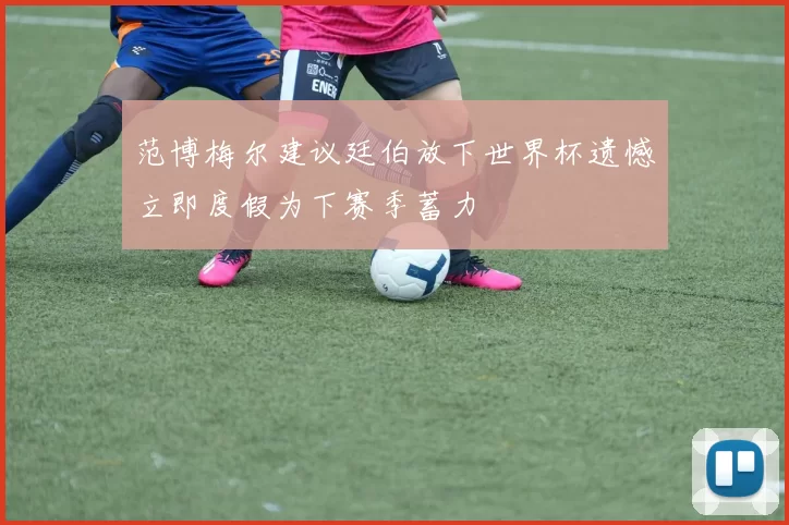 范博梅尔建议廷伯放下世界杯遗憾立即度假为下赛季蓄力