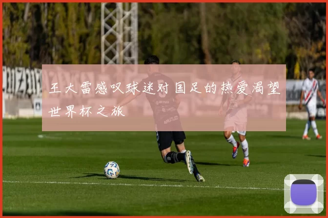 王大雷感叹球迷对国足的热爱渴望世界杯之旅